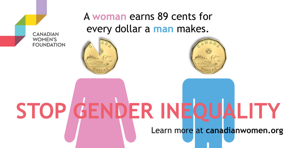 Stop Gender Inequality Billboard