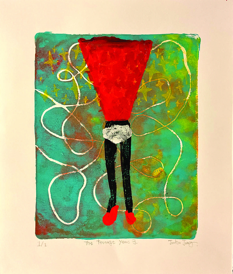 30.The Teenage Years : Gravity Reversed