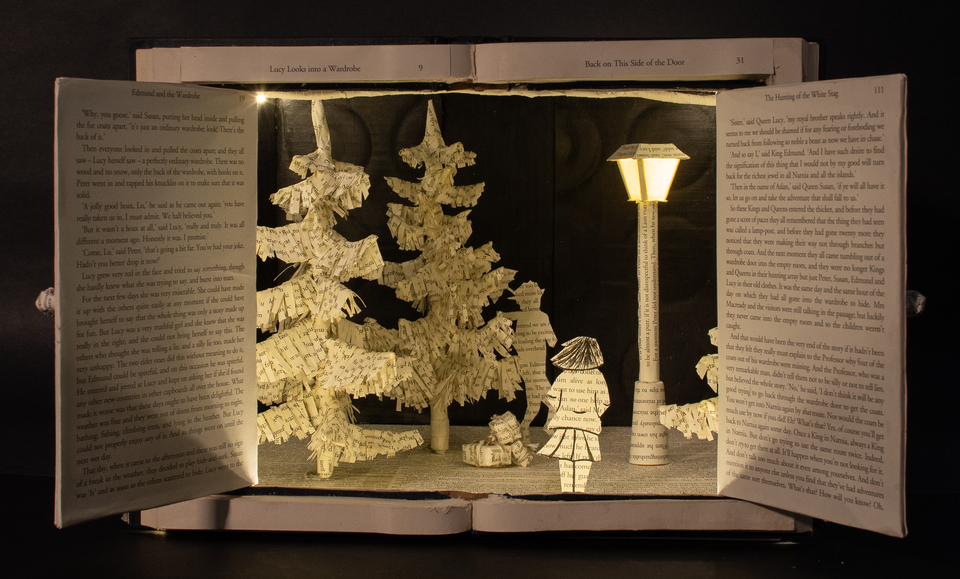 Through the Wardrobe