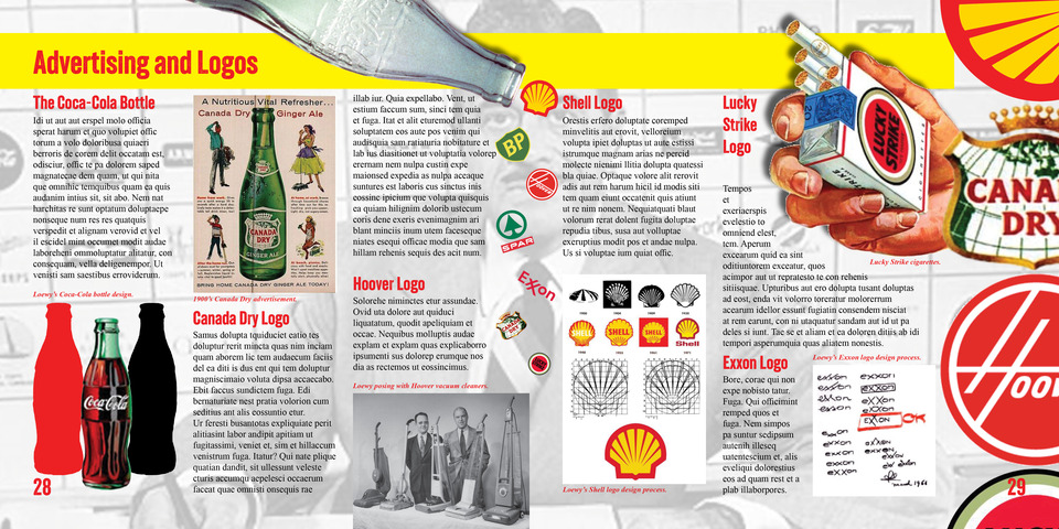 Raymond Loewy Catalogue 4/4