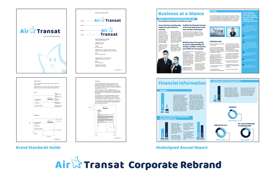 Air Transat Rebrand #1