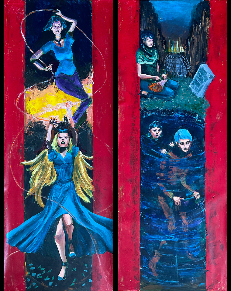 The Thread of Life - Project X Art Installation