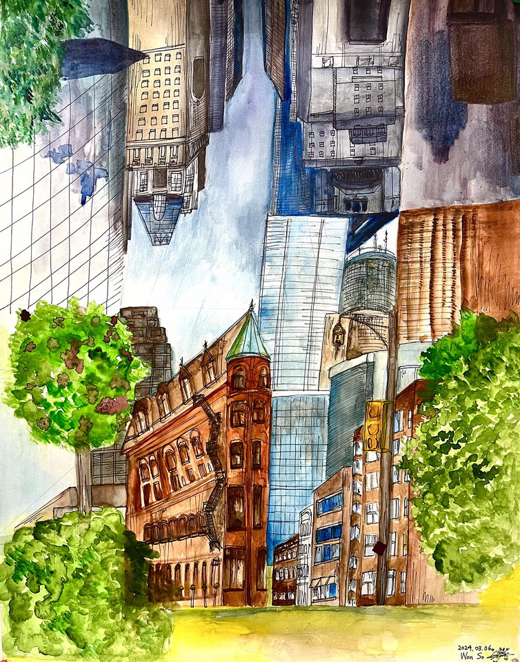 Vancouver to Toronto