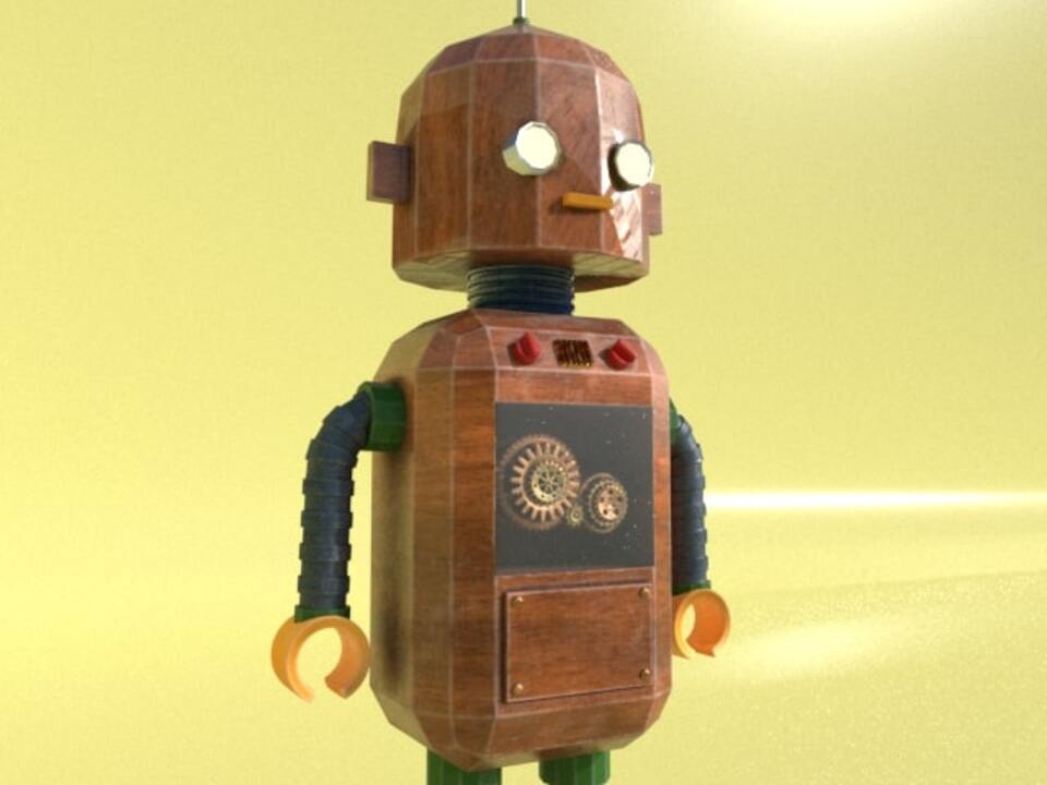 TOY ROBOT