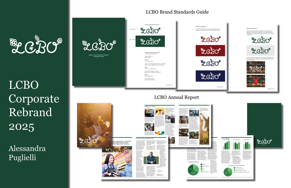 LCBO Corporate Rebrand 2025 1/2