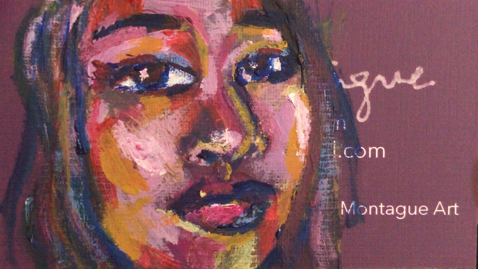 Business Card Portrait 