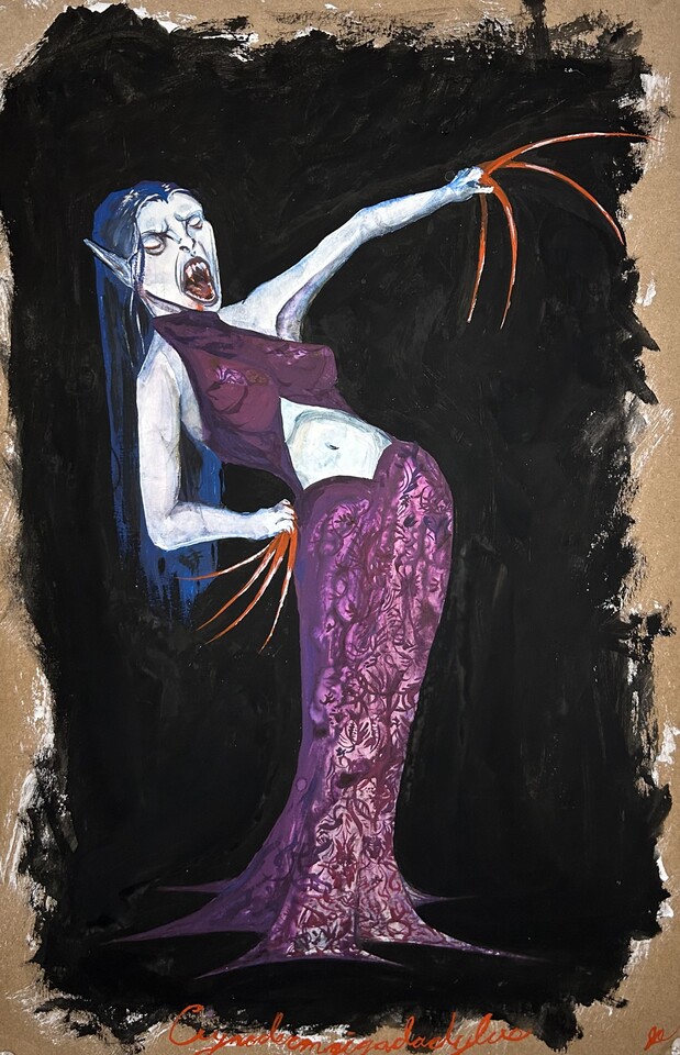 Cynodermgigadactylus 