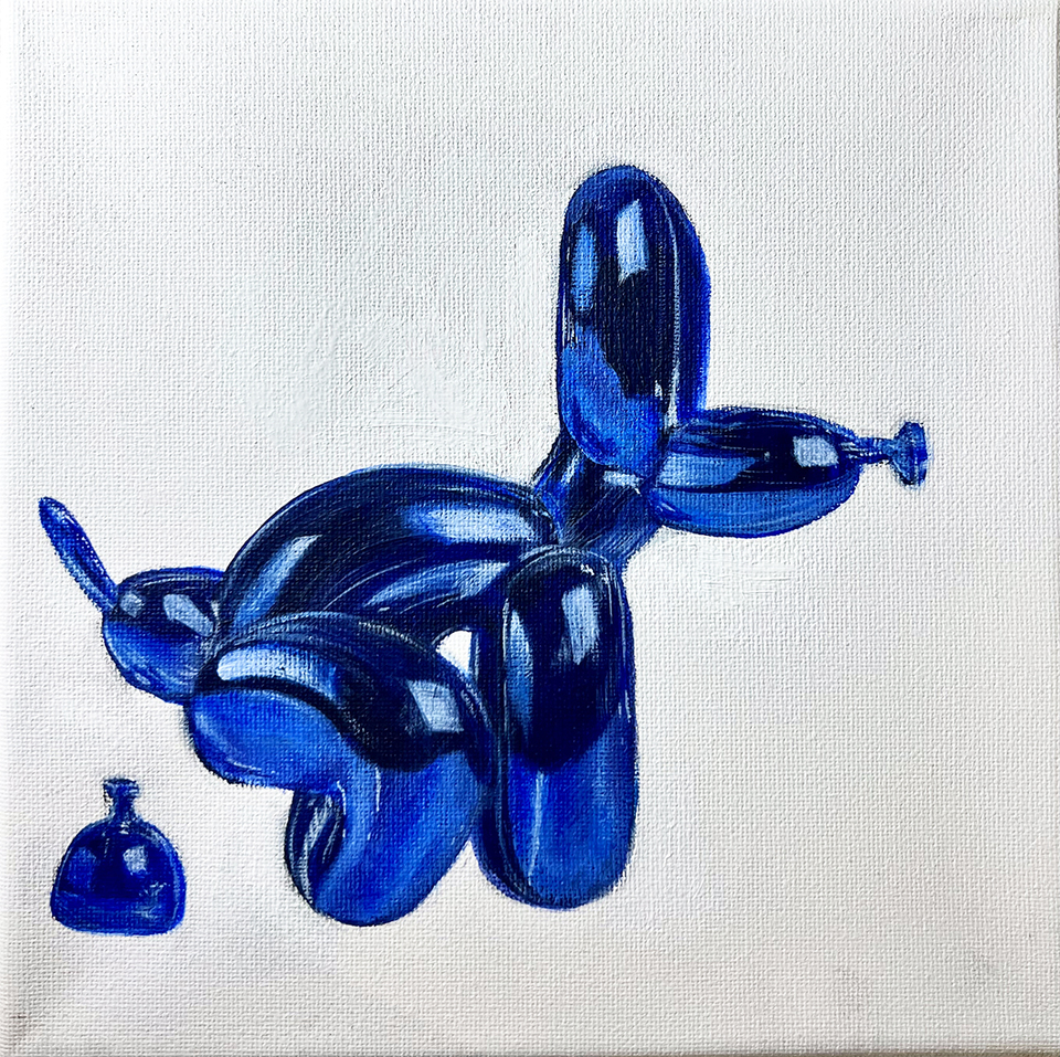 Shiny Observation Reinterpretation : Balloon Poop Dog