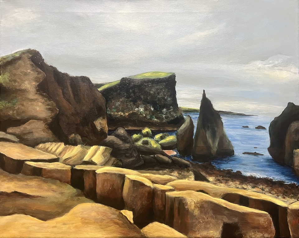 Icelandic Coastline in 2017