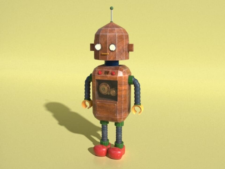 TOY ROBOT