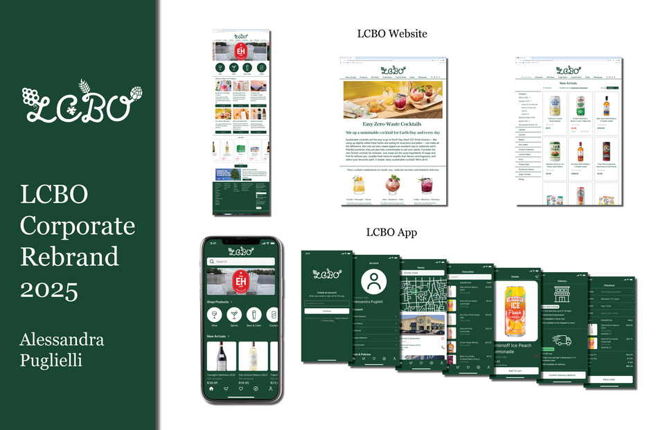 LCBO Corporate Rebrand 2025 2/2