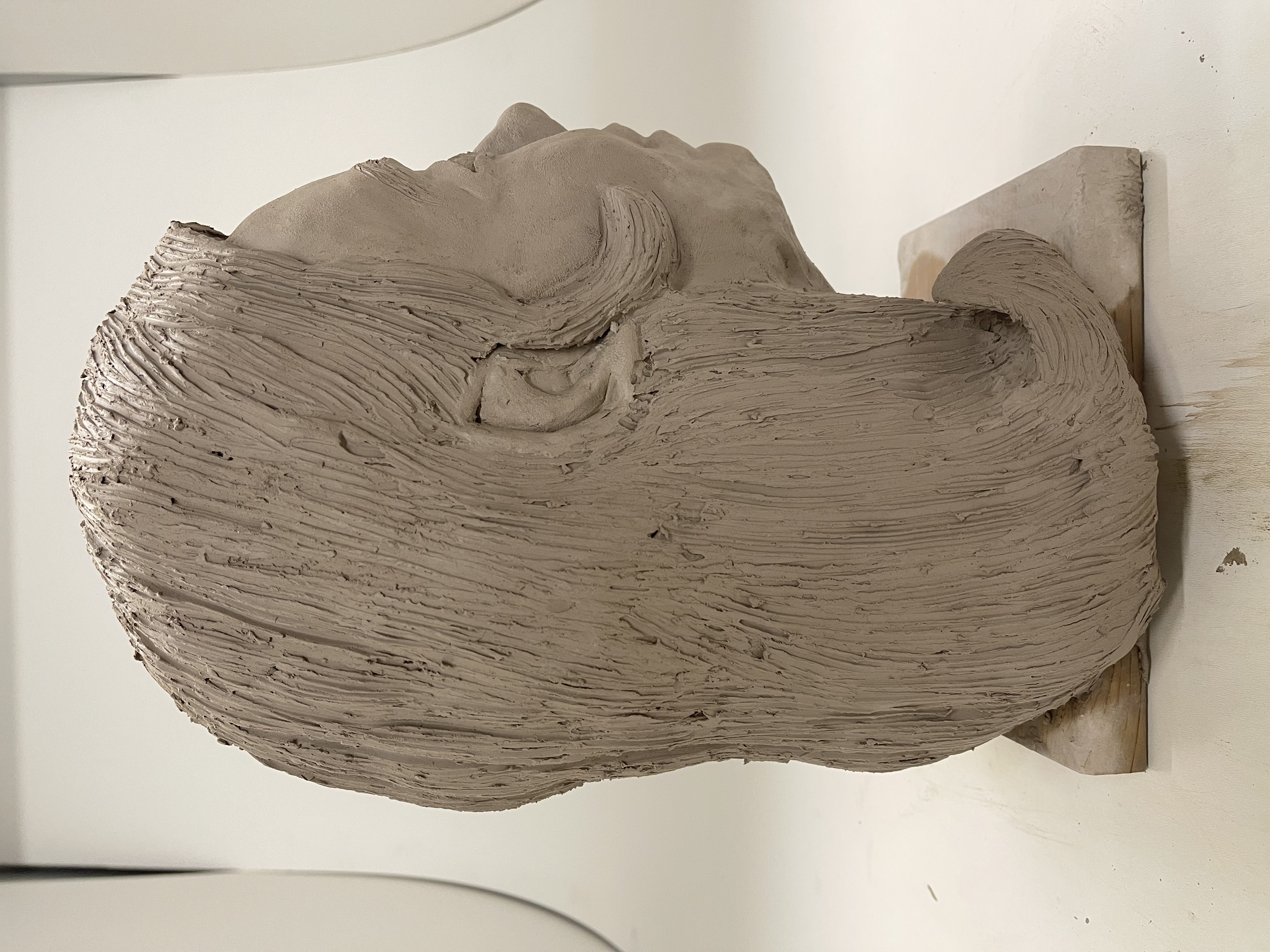 Self Portrait Bust 4/4