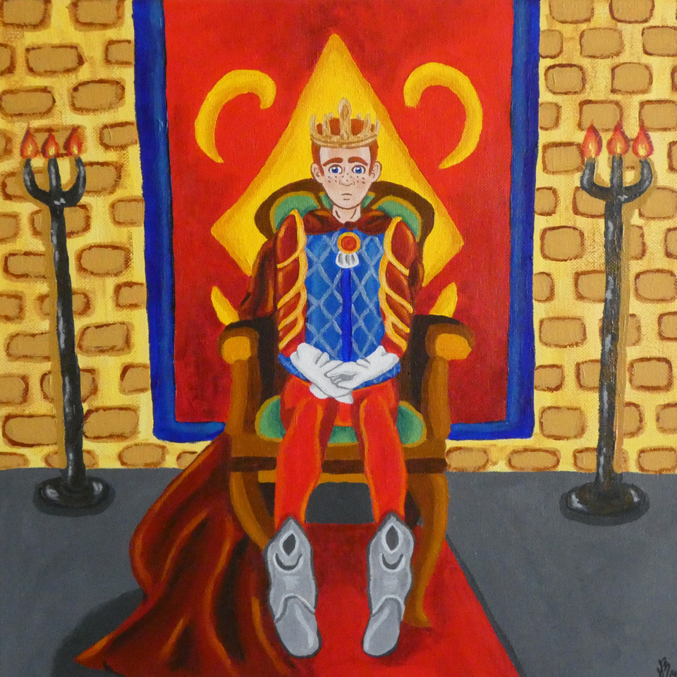  Prince Frederick II of Aurora becomes King