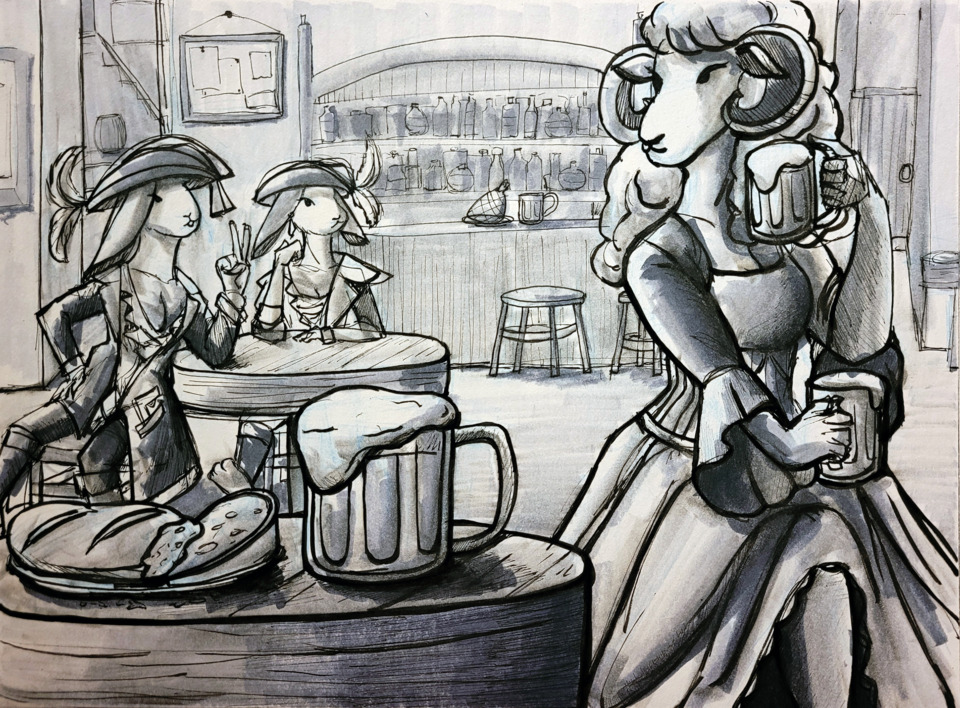 Another Refill, Please!