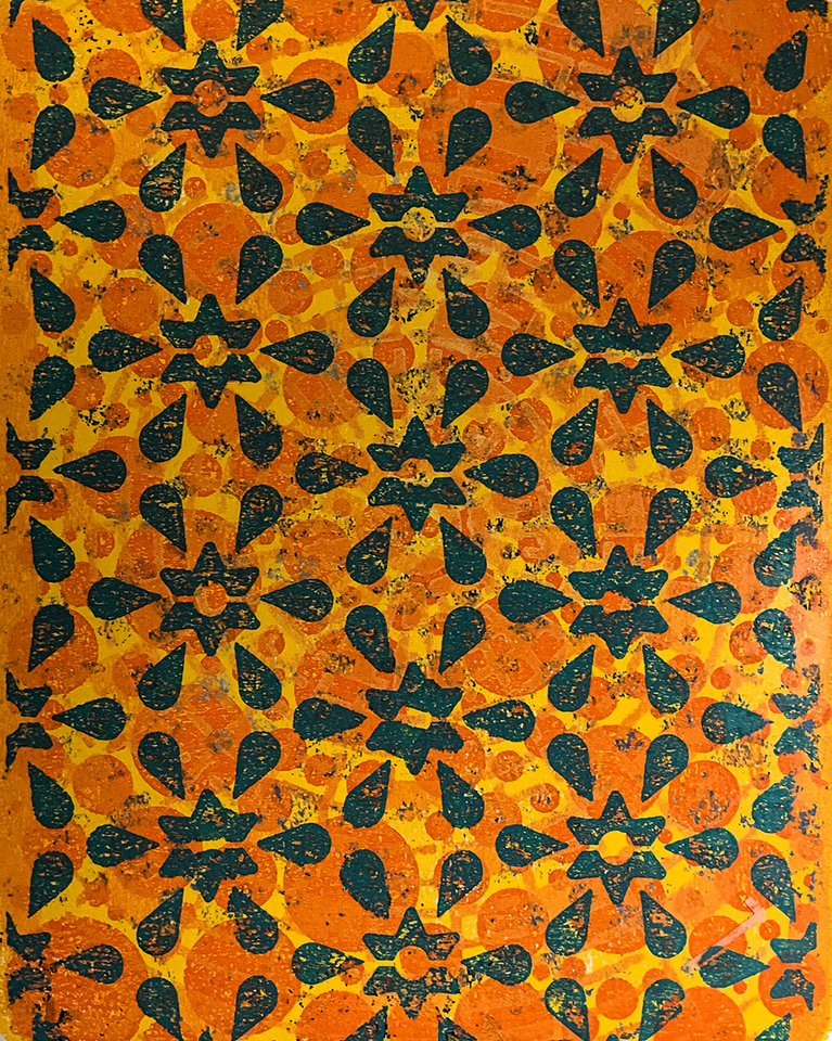 45. Pattern Bloom No.01