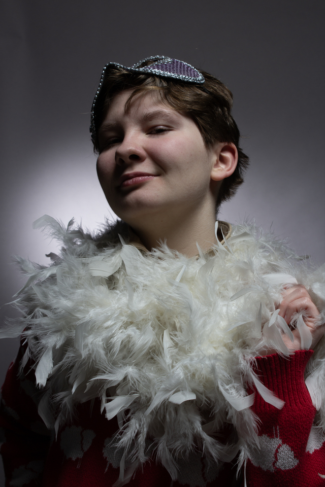 Butterfly Lighting Portrait