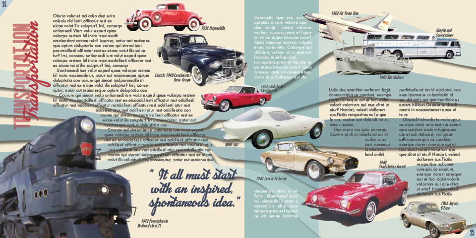 Exhibition Catalogue Mockup - 1 Spread