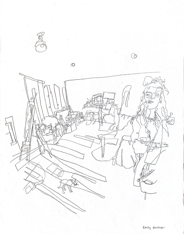 Afternoon in the loft