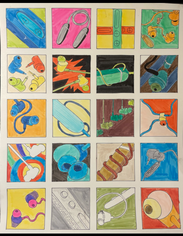 Multiple design of one object