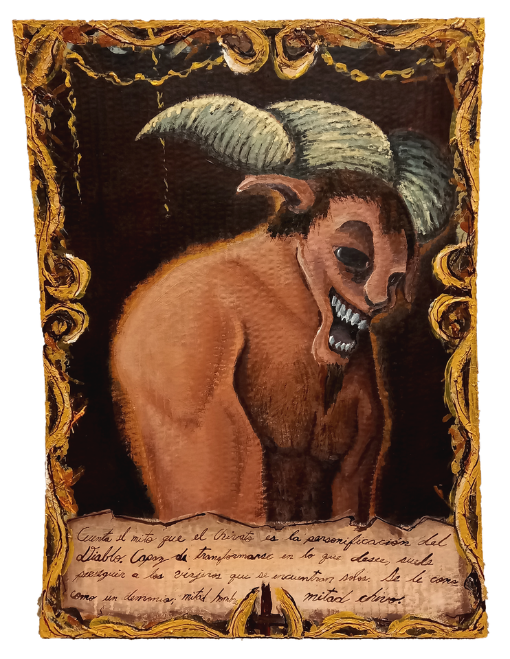 Folklore Horrors: El Chivato.