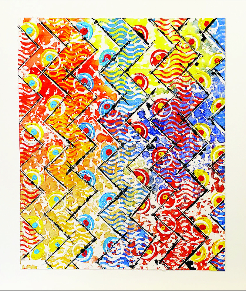 48. Pattern Bloom No.04 - Woven Echoes