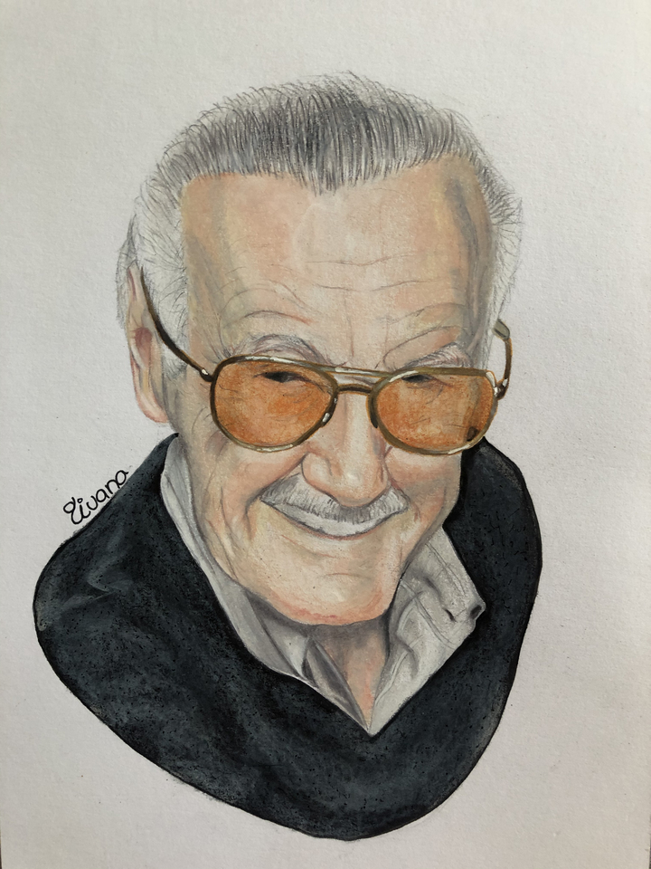 Stan Lee Remember Portrait 