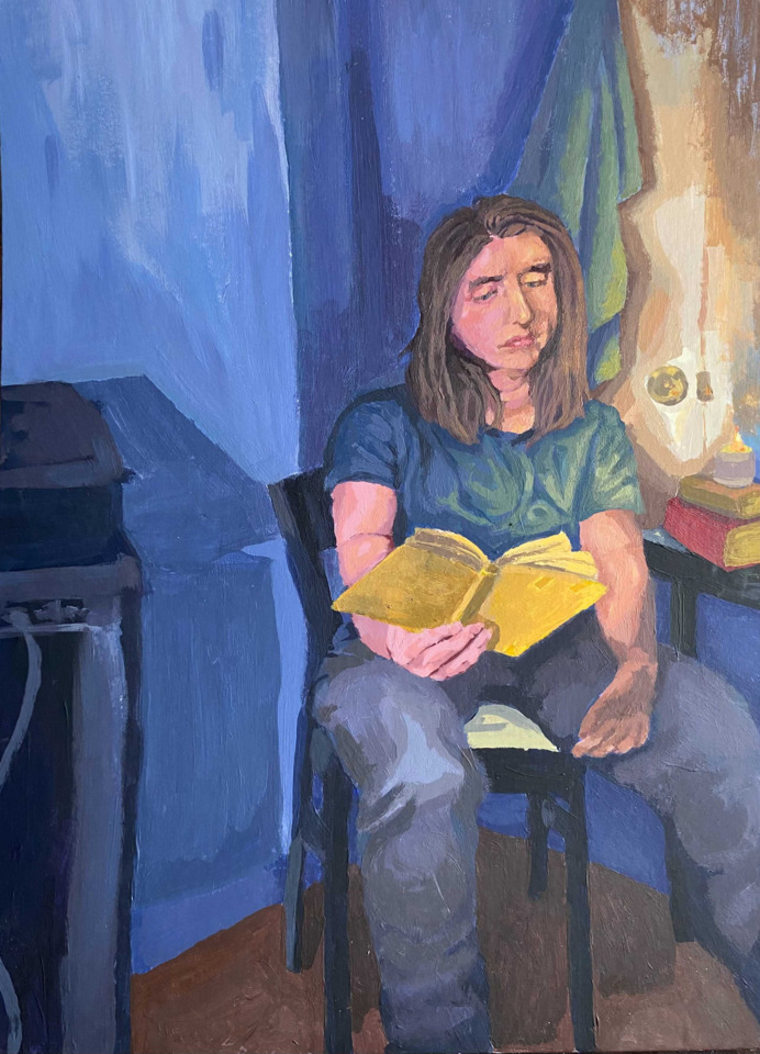 First Year Painting Final