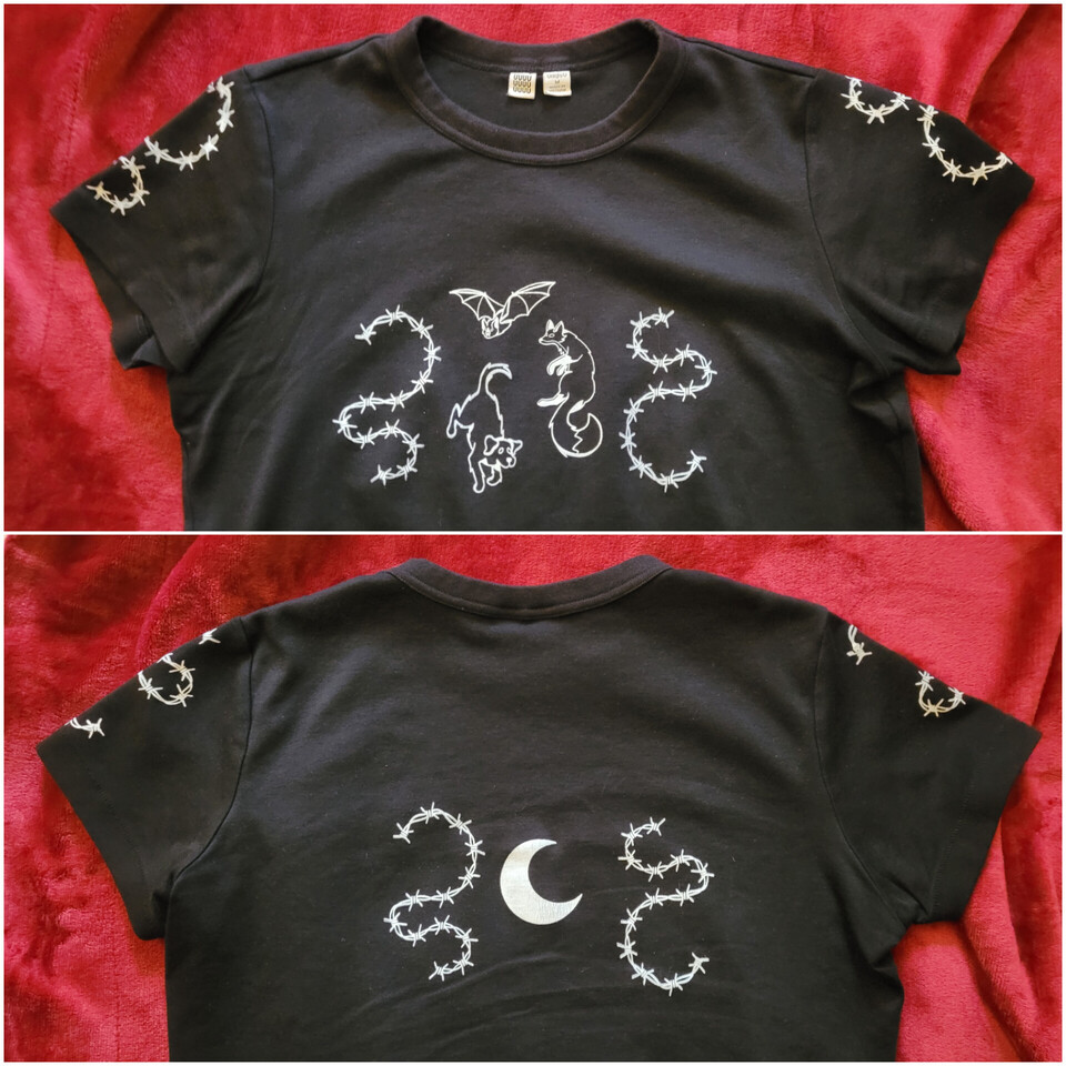 My Animals, Fabric Printing