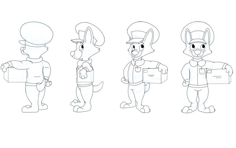 Character Turnaround