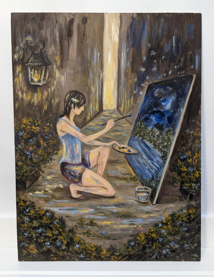 My Mind Space of Art