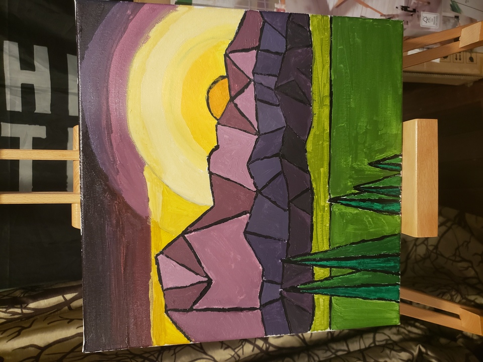 The Sky of Time - Evening