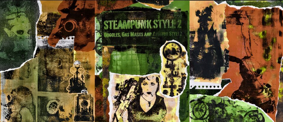 Uncle Charlie's Steampunk Shoes 