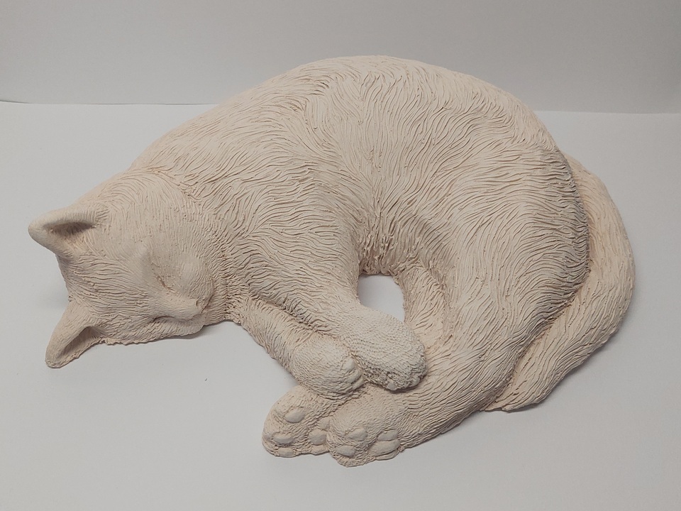 Cat Sculpture