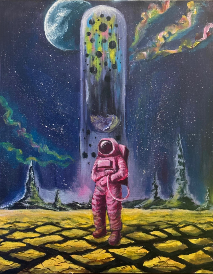 Haunted Astronaut 