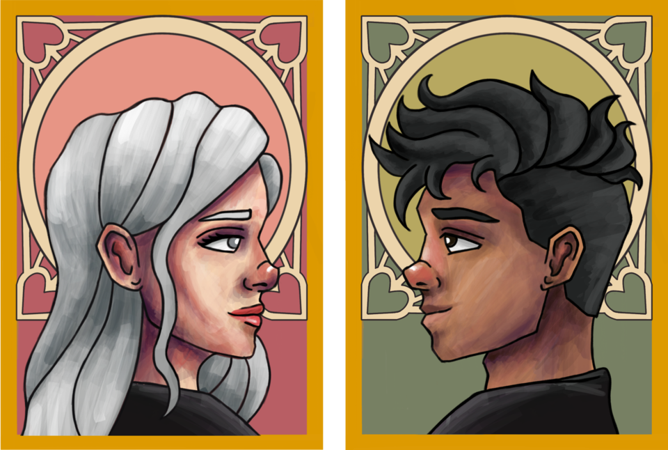 Romantic Art Nouveau