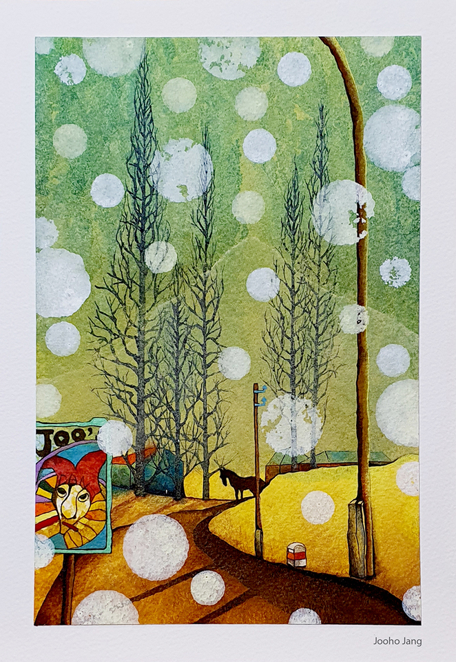 52. When the Road Remembers Me