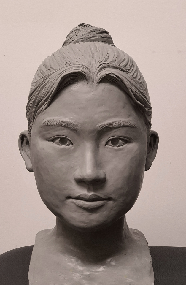 Self Portrait Bust