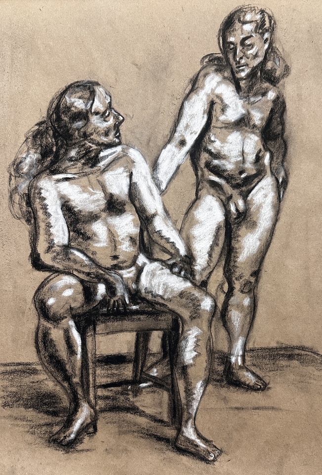 Same Figure as Two People