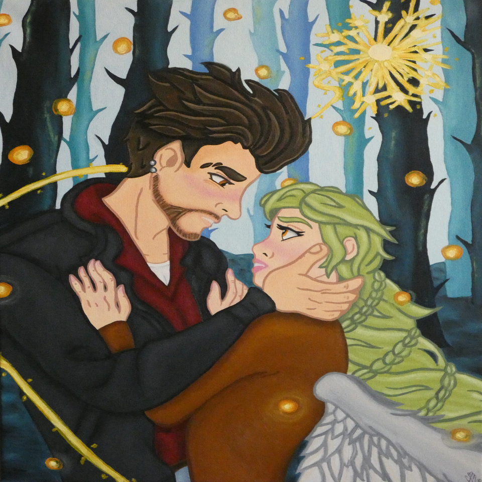 A Night with Fireflies 