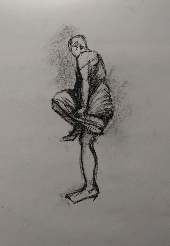 Uncomfortable fabric 