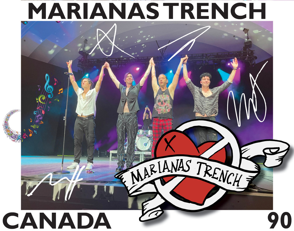 Marianas Trench Stamp 6/6