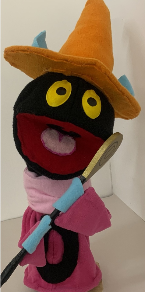 Orko Puppet 