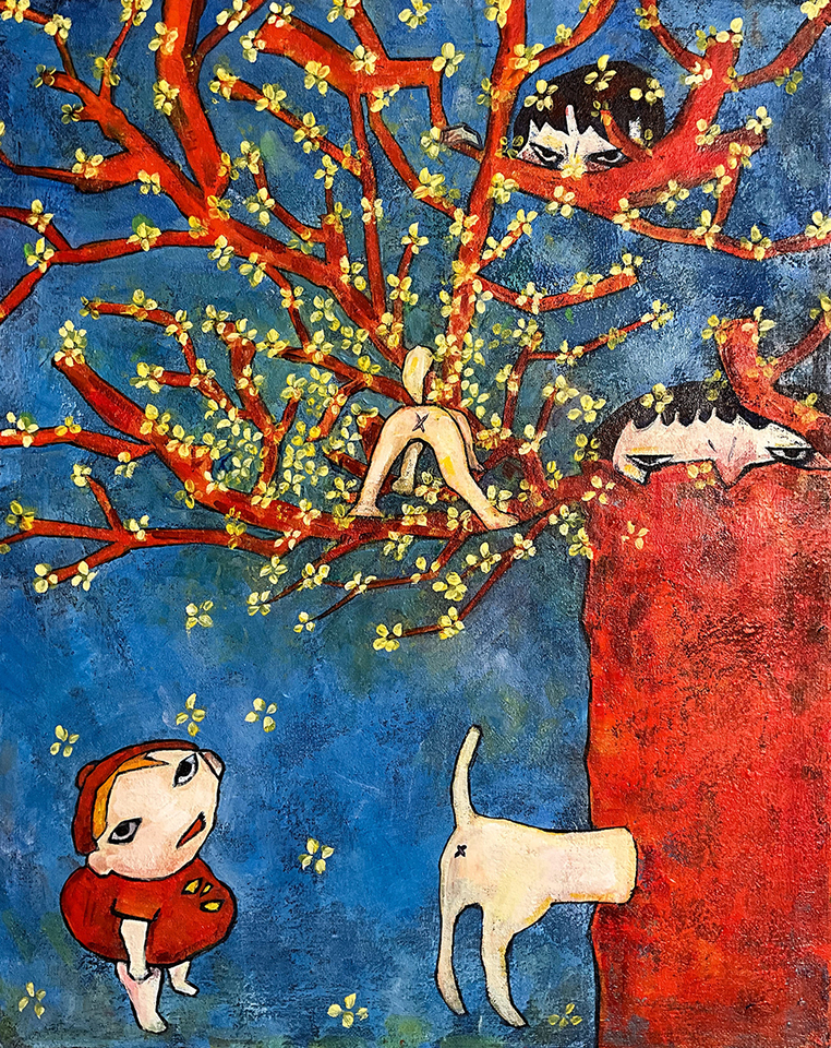 10.Hide-and-Seek, In the Forest Where No One Exists