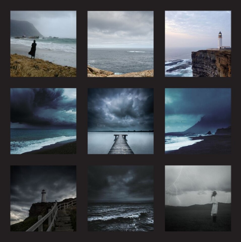 Calm Before the Storm- Concept Grid