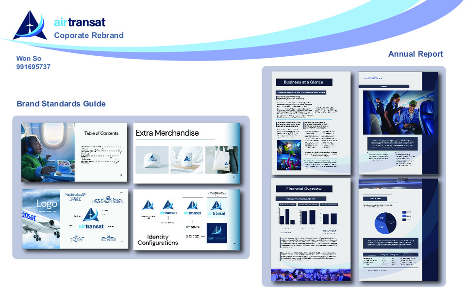 Air Transat Rebranding Project 