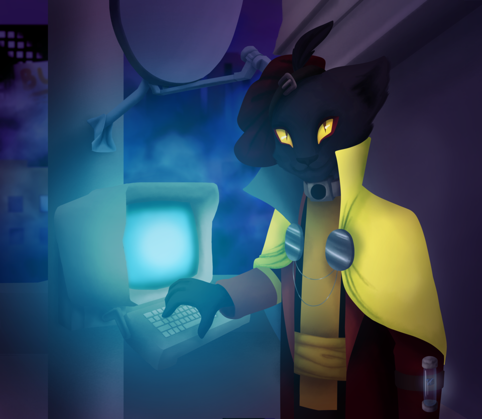 Initiation Panel - Dried Ink of History