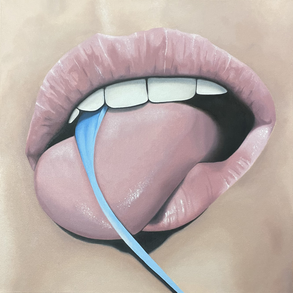 Your Bubble Gum Tongue