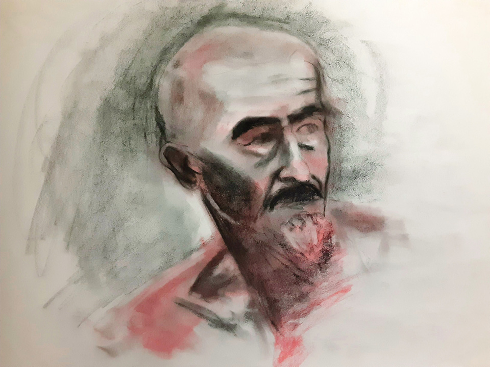 Figure Drawing Portrait #1