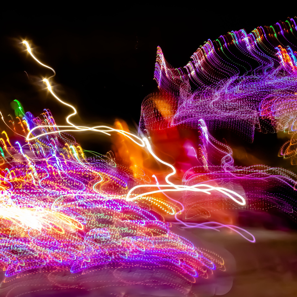 Dancing Christmas Lights