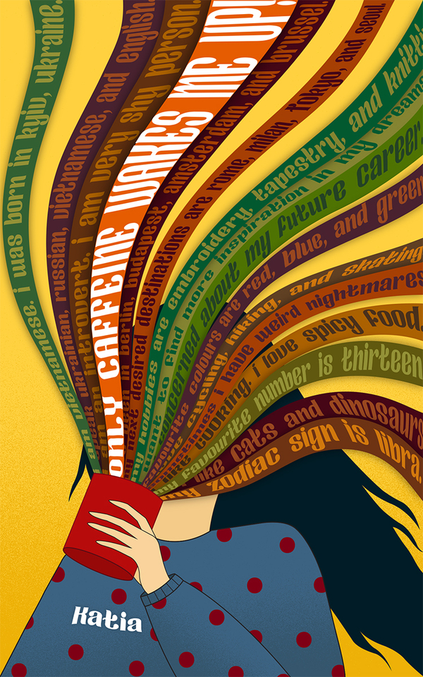 Self-portrait Poster